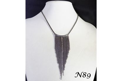 Roaring 20's Tassel Pendant Necklace