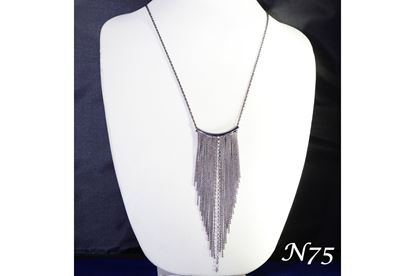 Roaring 20's Tassel Pendant Necklace